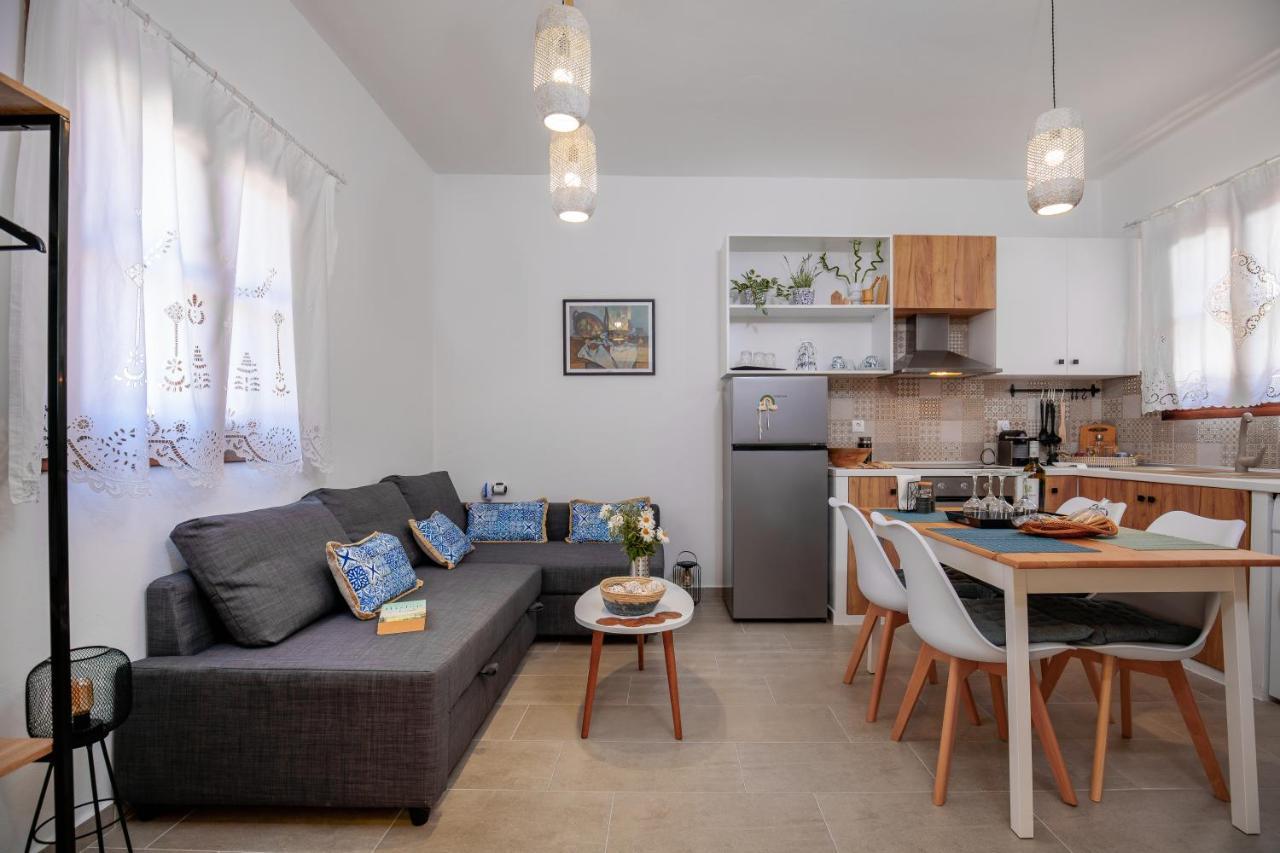 Bluebell House Halki Apartment Екстериор снимка