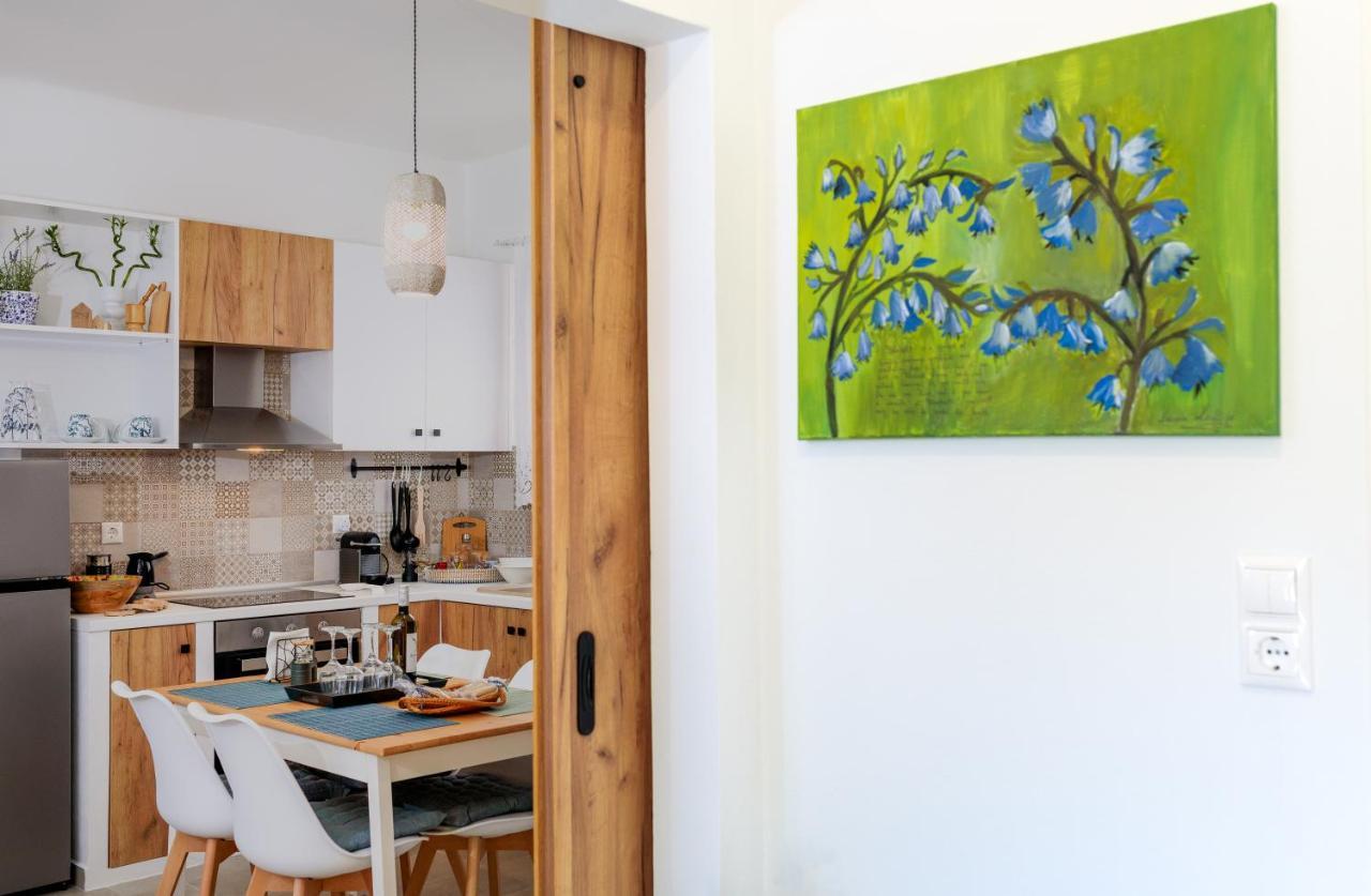 Bluebell House Halki Apartment Екстериор снимка