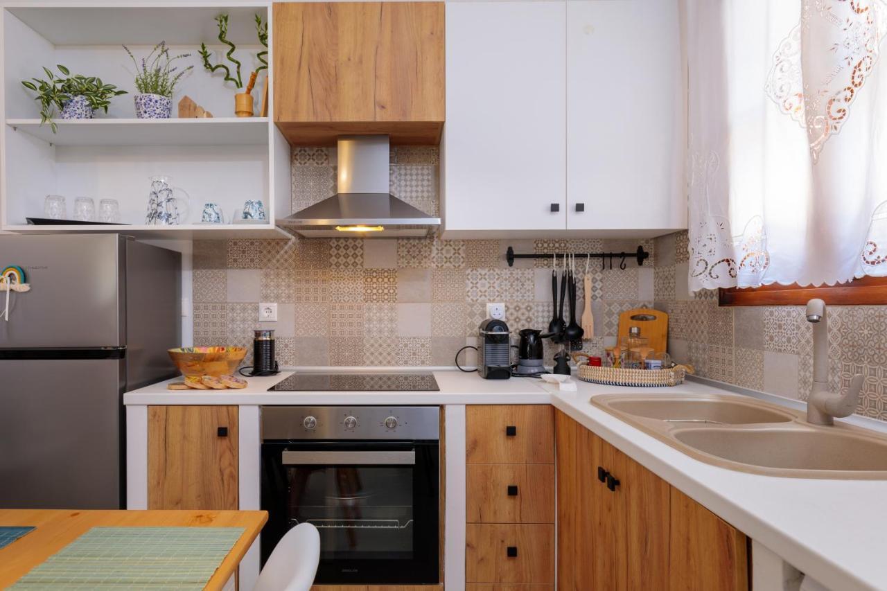 Bluebell House Halki Apartment Екстериор снимка